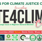 Vote For Candidates With Climate Action Plans In 2023 Elections, Coalition Urges Nigerians