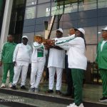 2022 NSF: Enugu Govt Receives  Torch Of Nat. Unity