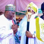 Governor Inuwa In Azare, Attends Emir of Katagum’s Coronation