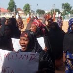 #Gombe2023: More Trouble For PDP As Women Leaders, Groups Protest At Party Secretariat