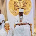 Nigerians React As Nkechi Blessing Visits Ooni Of Ife