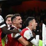 EPL : Arsenal Are Five Points Clear