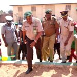 Physical Fitness:  Nigerian   Correctional Service   Unveils  Football Pitch  For Inmates  At Enugu Custodian Centre