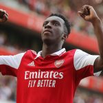 Nketiah Strikes Late As Arsenal Edge Manchester United In 5 Goals Thriller