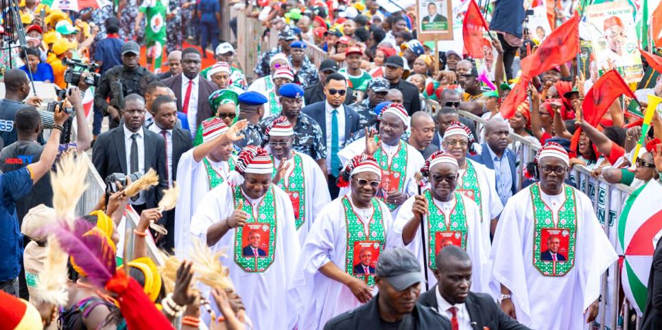 Gov Polls: PDP Tasks INEC On Early Arrival Of Sensitive Materials - Vimarsana News