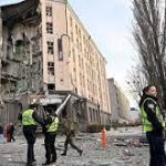 Multiple Explosions Hit Kyiv On New Year’s Eve