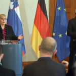 Germany, Slovenia Seek More Support For Ukraine