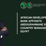 AfDB Appoints New Country Manager For Egypt