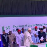 2023: Tinubu, Obi, Atiku, Kwankwaso, Others Sign Peace Accord