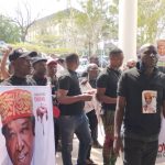 Chukwu Murder: Kinsman Nwoye, Leads Concerned Citizens On Protest In Enugu