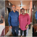 Peter Obi Visits Lagos Woman Attacked By Hoodlums During Presidential Election