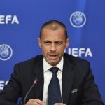 UEFA President Ceferin Re-Elected Until 2027
