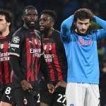 AC Milan Hold Napoli To Reach Champions League Last Four