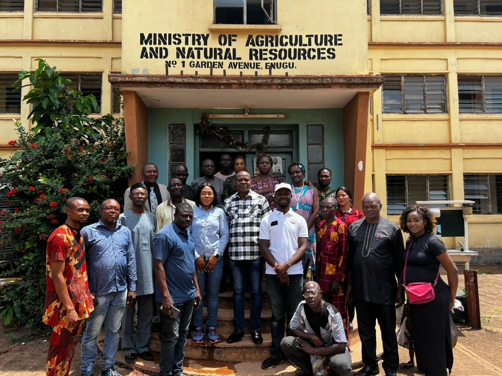 Palm Oil: Enugu Stakeholders Assures Foreign Founder, Solidaridad Of Commitment In Ensuring Successful Sustainable Management Plan. - Vimarsana News