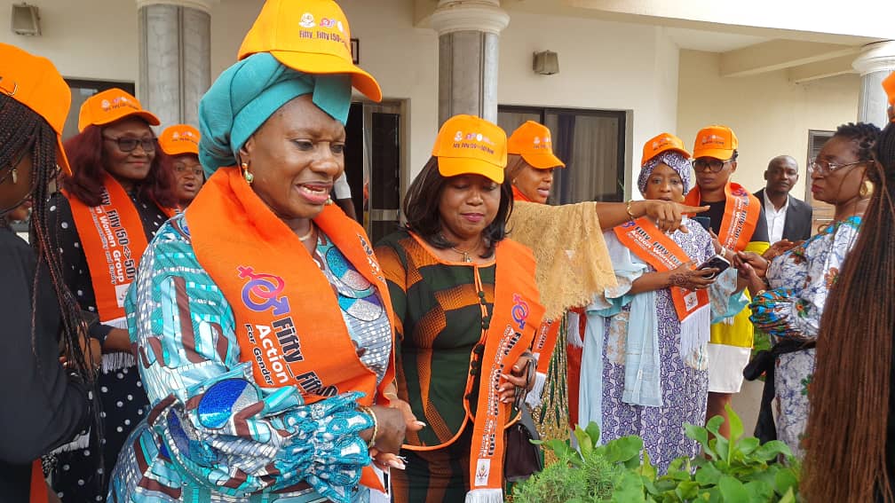 WACOL Launches (50-50) Action Women Advocacy Group Of Nigeria - Vimarsana News