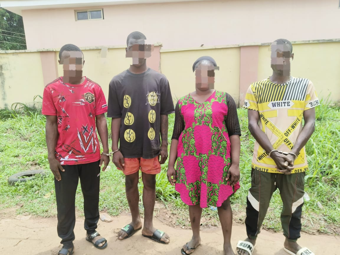 Police Nab Four ATM Card Swapping Suspects - Vimarsana News