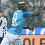 Osimhen Goal Helps Fire Napoli Past Cagliari, Into Top Four