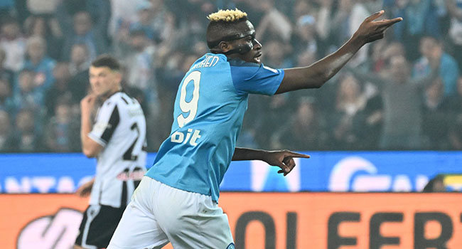 Osimhen Goal Helps Fire Napoli Past Cagliari, Into Top Four - Vimarsana News