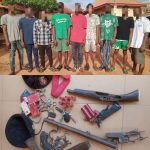 Police Nab Nine Male Criminal  Suspect In  Enugu