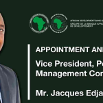 AfDB Appoints New Vice President For People, Talent Management