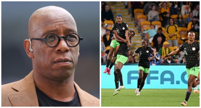 Super Falcons: 'Pay Them', Arsenal Legend Ian Wright Tells NFF - Vimarsana News