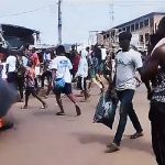 Sit-At-Home: One Feared Killed As Enugu Traders Protest Sealing Of Shops