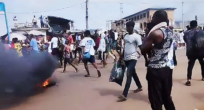 Normalcy Returns To Ogbete Enugu Main Market After Traders Protest - Vimarsana News