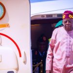 Tinubu Arrives In Abuja After AU Meeting