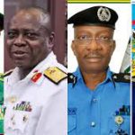 Tinubu Decorates New Service Chiefs, Charges Them To Maintain Teamwork