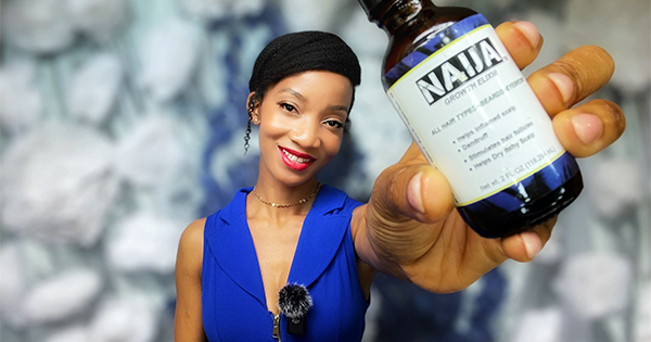 African American Cosmetologist Develops Organic Hair Growth Formular - Vimarsana News