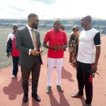 Enugu Sports Commissioner, Ekweremadu, Inspects Nnamdi Azikiwe Stadium