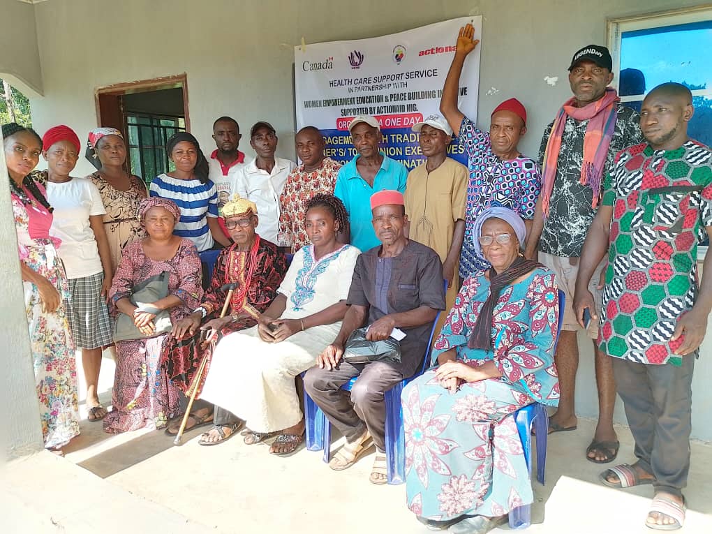 Civil Society Groups Take Fight Against Harmful Cultural Practices To Enugu Community - Vimarsana News
