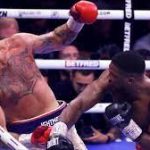 Anthony Joshua Knocks Out Helenius In Heavyweight Bout