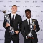 Saka, Erling Haaland Wins Young,  PFA Player Of The Year Award