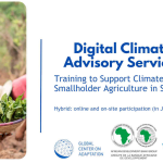 AfDB To Host Digital Climate Advisory Services In South Africa