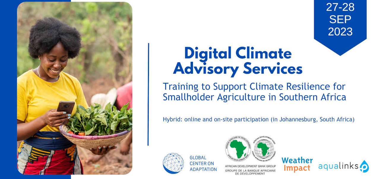 AfDB To Host Digital Climate Advisory Services In South Africa - Vimarsana News