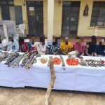 Police Nab, Parade 92 Criminal Suspects In Enugu