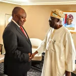 Tinubu Holds Talks With South Africa’s Ramaphosa In New York