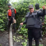 Navy Destroys Illegal Refinery In Rivers