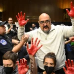 ‘Ceasefire Now!’ Protesters Interrupt US Congress Hearing