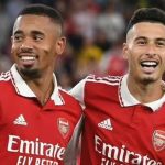 Martinelli, Jesus Goals Win It For Arsenal At Sevilla