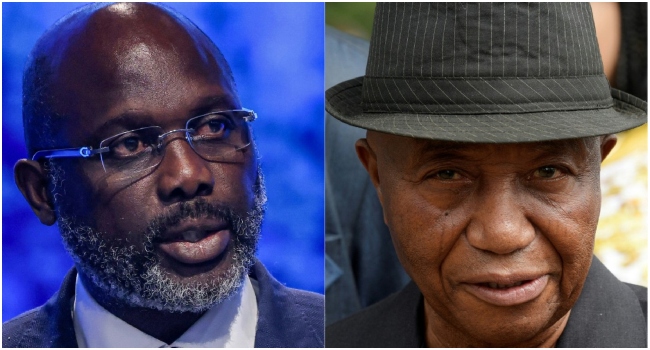 Liberian Challenger Boakai Close To Election Victory Over President Weah - Vimarsana News
