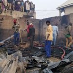 JUST IN: One Person Killed, Several Shops Razed As Fire Guts Central Market In Zamfara