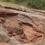 Enugu Community, AGU-Umabor Cries Out To Gov. Mbah Over Gully  Disaster  Threatening Their Only  Road