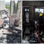 Fire Razes Abuja Residence Of FCT Minister Of State