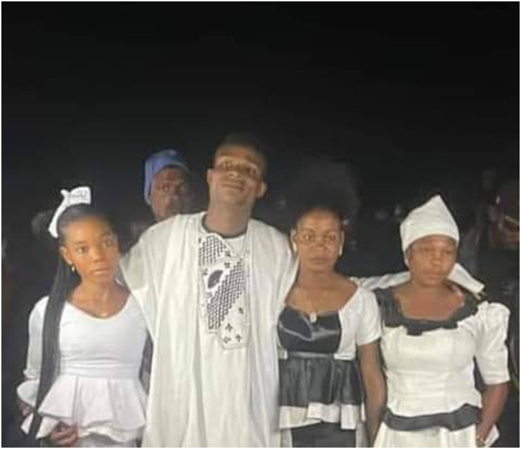 Reactions As Man Marries Three Women Same Day In Benue - Vimarsana News