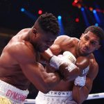 Heavyweight Boxing: Anthony Joshua Brutally Defeats Francis Ngannou In 2nd Round