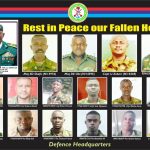 Defence HQ Releases Names Of Military Personnel Killed In Delta State (FULL LIST)