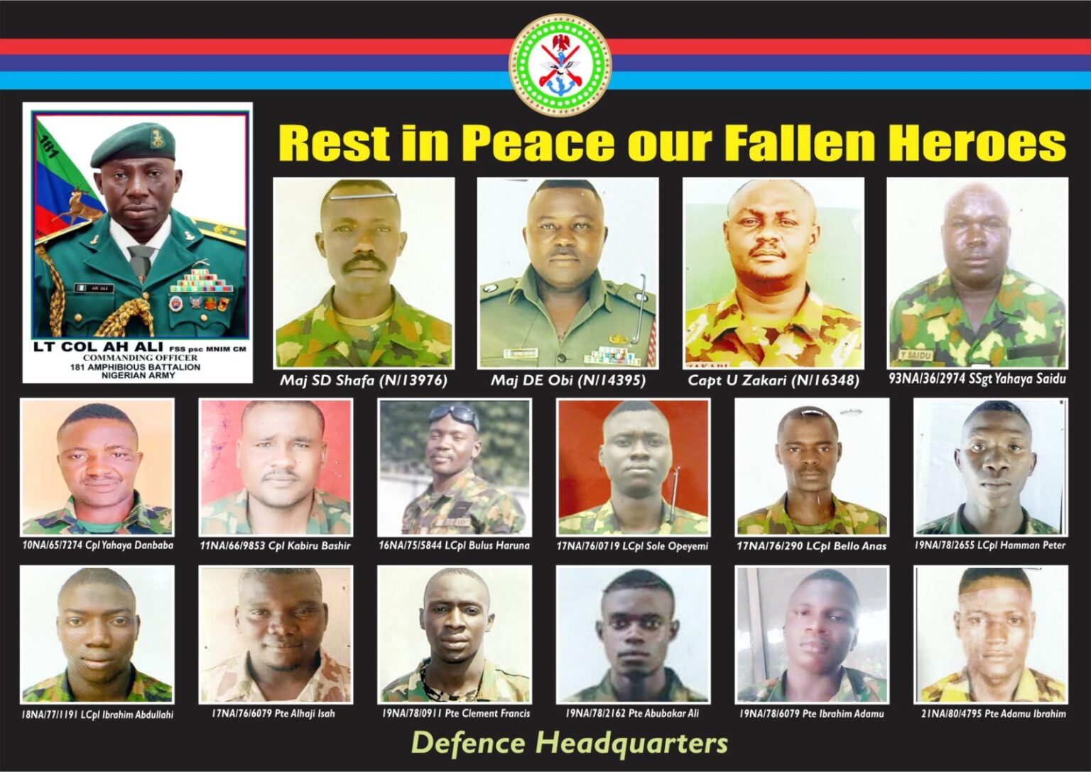 Tinubu Awards Slain Soldiers Mon; Scholarships For Children, Houses For Families - Vimarsana News
