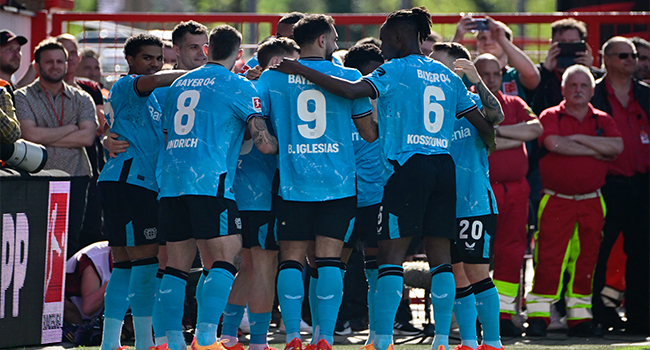 Leverkusen On Cusp Of First Bundesliga Title After Bayern Loss - Vimarsana News